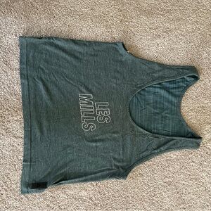 Women's Les Mills Green Tank Top